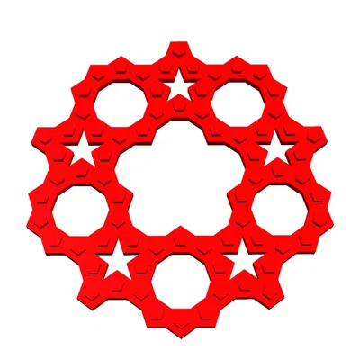 Bộ 40 Mảnh STEM Brix (Pentabrix)