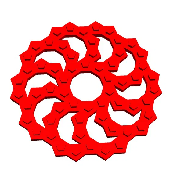 Bộ 40 Mảnh STEM Brix (Pentabrix) - Image 37