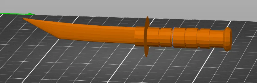 Dao Combat Knife - Image 1