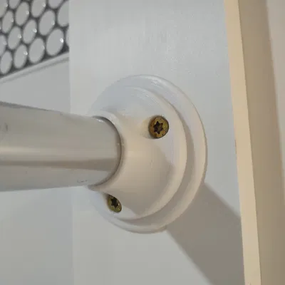 Giá đỡ thanh treo rèm tắm (Shower Curtain Pole Mount)