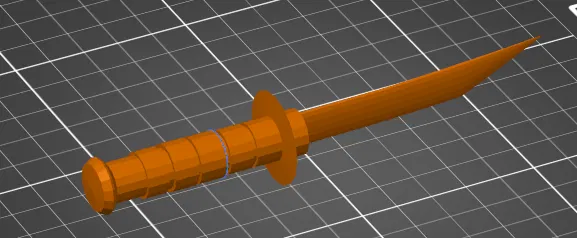 Dao Combat Knife - Image 2