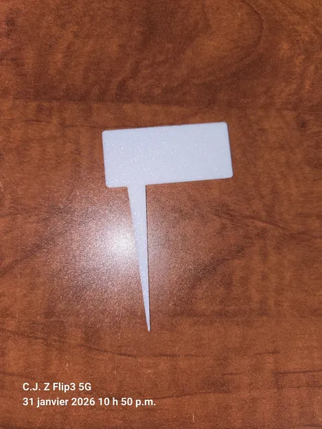 Nhãn cắm làm vườn (Gardening Marker) - Image 1