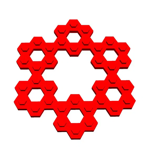 Bộ STEM Brix 43 mảnh (hexabricks) - Image 1