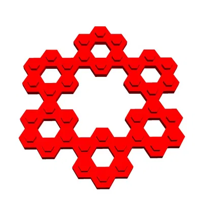 Bộ STEM Brix 43 mảnh (hexabricks)
