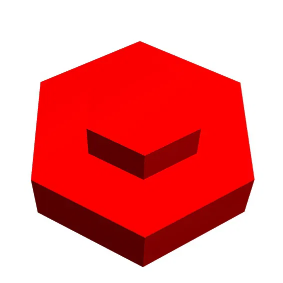 Bộ STEM Brix 43 mảnh (hexabricks) - Image 2