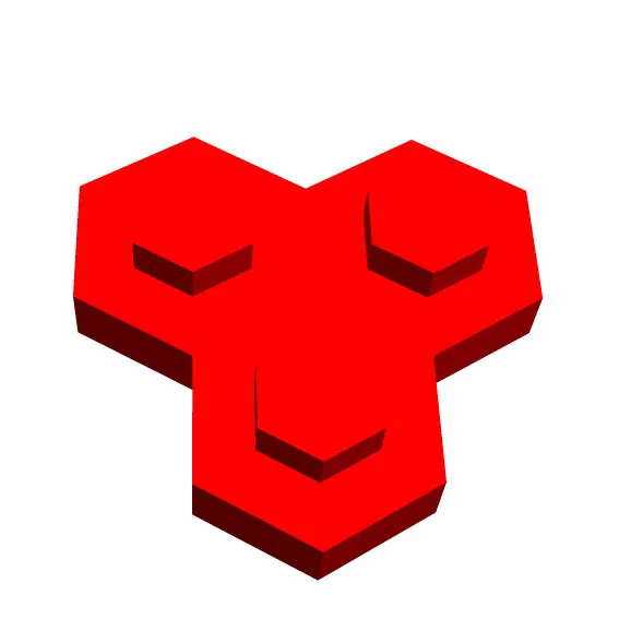 Bộ STEM Brix 43 mảnh (hexabricks) - Image 4