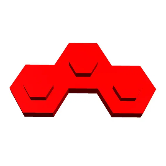 Bộ STEM Brix 43 mảnh (hexabricks) - Image 7