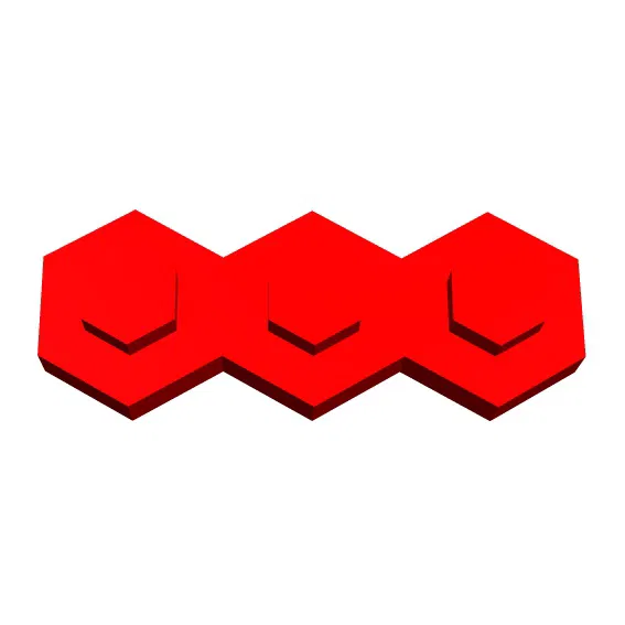 Bộ STEM Brix 43 mảnh (hexabricks) - Image 8