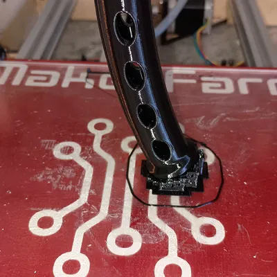 Bọc tay cầm quai balo Pack Strap Handle Wrap (flex)