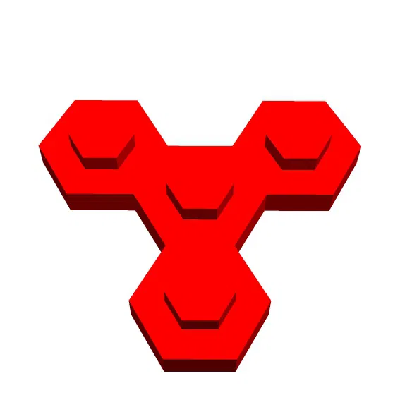 Bộ STEM Brix 43 mảnh (hexabricks) - Image 9