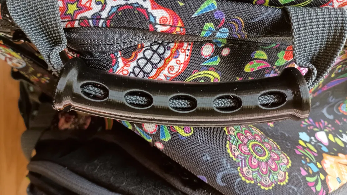 Bọc tay cầm quai balo Pack Strap Handle Wrap (flex) - Image 2