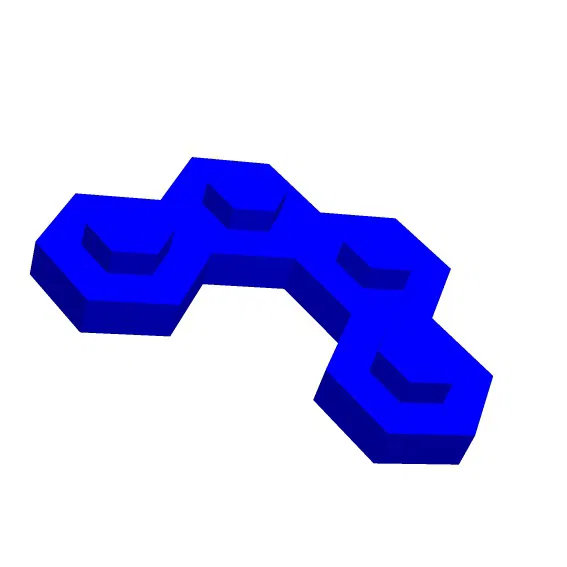 Bộ STEM Brix 43 mảnh (hexabricks) - Image 12