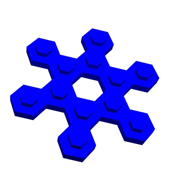 Bộ STEM Brix 43 mảnh (hexabricks) - Image 30
