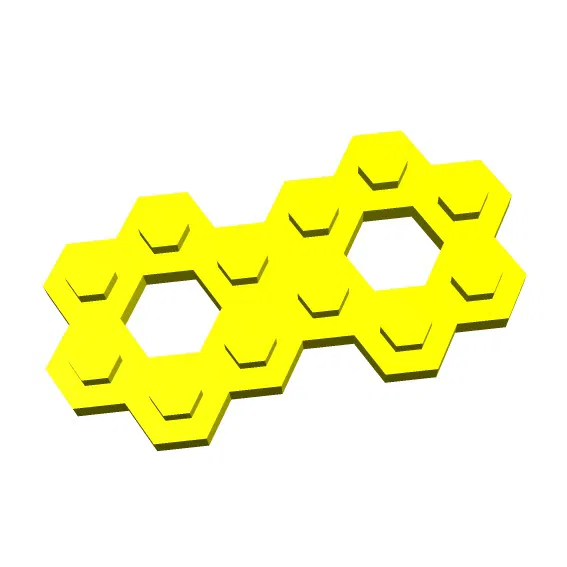 Bộ STEM Brix 43 mảnh (hexabricks) - Image 31