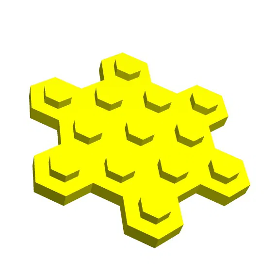 Bộ STEM Brix 43 mảnh (hexabricks) - Image 34