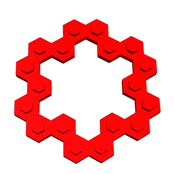 Bộ STEM Brix 43 mảnh (hexabricks) - Image 36