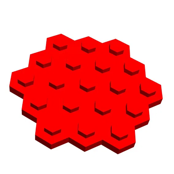 Bộ STEM Brix 43 mảnh (hexabricks) - Image 37