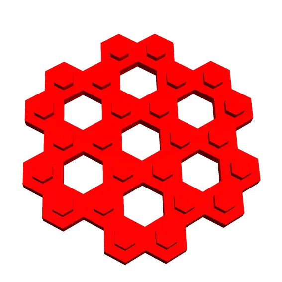 Bộ STEM Brix 43 mảnh (hexabricks) - Image 38