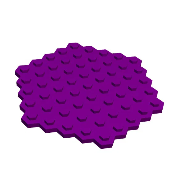 Bộ STEM Brix 43 mảnh (hexabricks) - Image 41