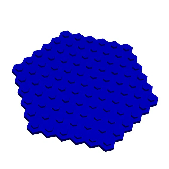 Bộ STEM Brix 43 mảnh (hexabricks) - Image 42