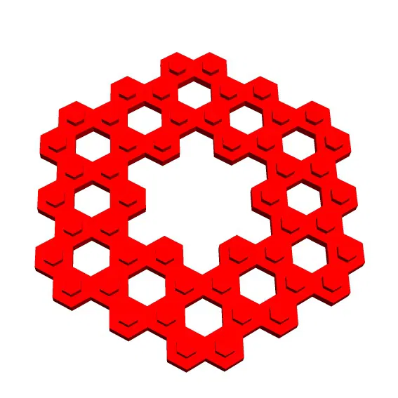 Bộ STEM Brix 43 mảnh (hexabricks) - Image 43