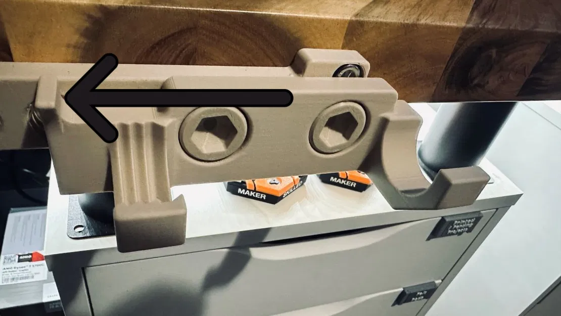 Seeker 4 Pro Threadboard Mount – Giá gắn đèn pin lên Threadboard - Image 3