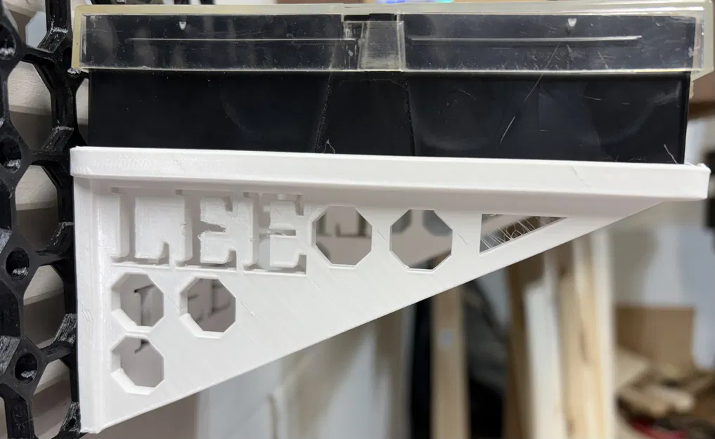 Kệ treo hộp die Lee (Lee Die Box Holder Shelf) - Image 2