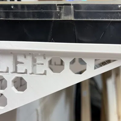 Kệ treo hộp die Lee (Lee Die Box Holder Shelf)