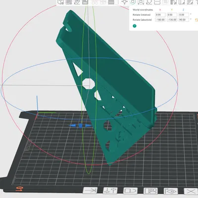 Kệ treo hộp die Lee (Lee Die Box Holder Shelf)