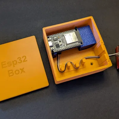 Hộp Esp32 Box (case cho ESP32 có pin headers)