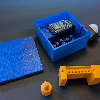 Hộp Esp32 Box (case cho ESP32 có pin headers)