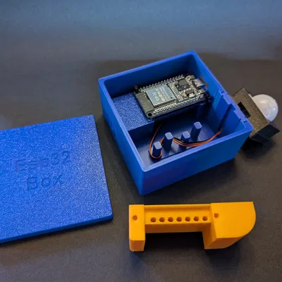 Hộp Esp32 Box (case cho ESP32 có pin headers)