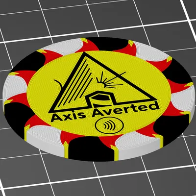 Maker Chip Blank Sun 12 Point