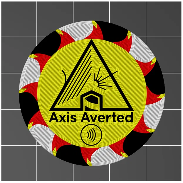 Maker Chip Blank Sun 12 Point - Image 3