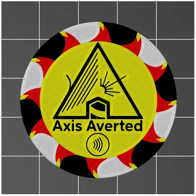 Maker Chip Blank Sun 12 Point