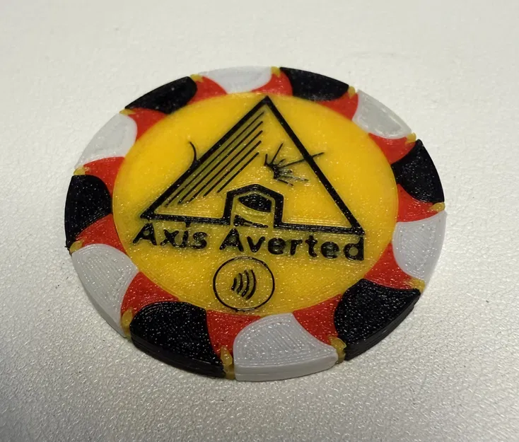 Maker Chip Blank Sun 12 Point - Image 4