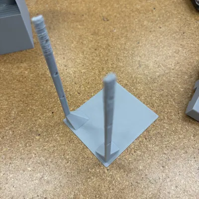 Các mảnh game FRC 2026 phiên bản thu nhỏ