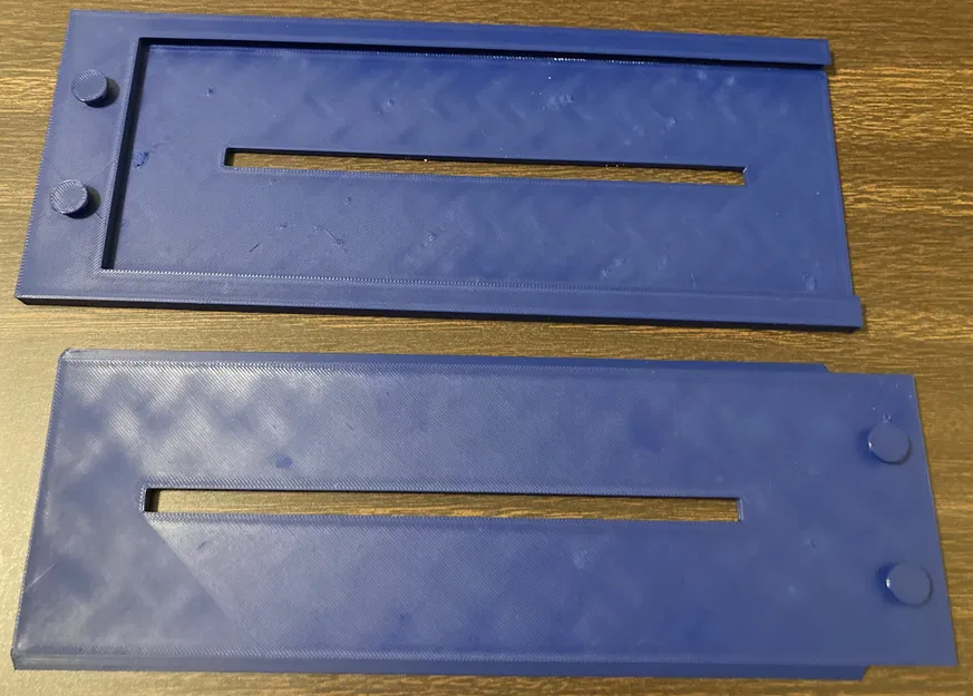 Thanh chắn kệ kim loại thép (Steel metal shelf guard) - Image 2