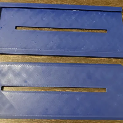 Thanh chắn kệ kim loại thép (Steel metal shelf guard)