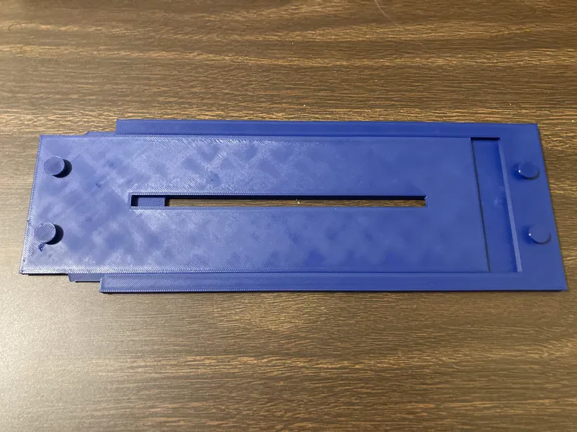 Thanh chắn kệ kim loại thép (Steel metal shelf guard) - Image 3