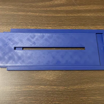 Thanh chắn kệ kim loại thép (Steel metal shelf guard)