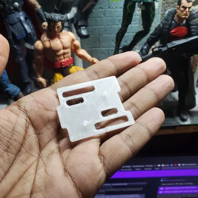 Đế Stand Action Figure 2 Chốt – Model SAVFX A02