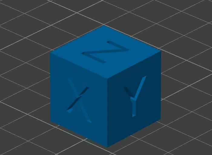 Khối lập phương hiệu chuẩn (Calibration Cube) - Image 1