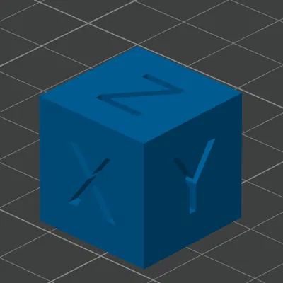 Khối lập phương hiệu chuẩn (Calibration Cube)