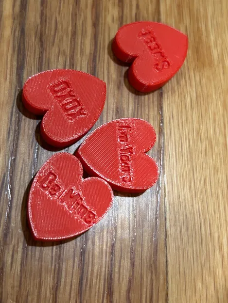 Trái Tim Kẹo “Candy” Ngày Valentine - Image 1