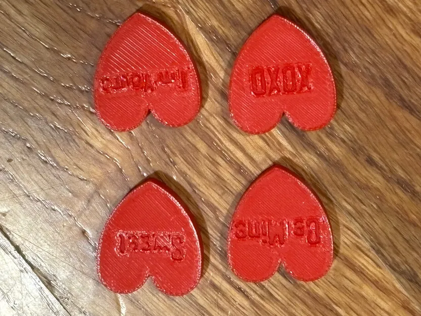 Trái Tim Kẹo “Candy” Ngày Valentine - Image 2