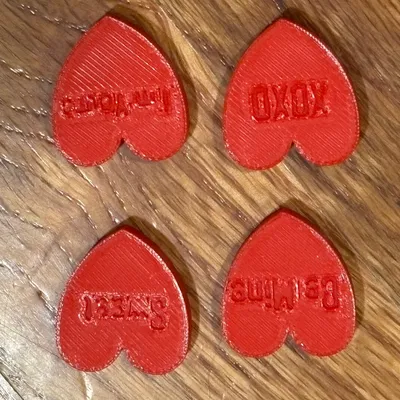 Trái Tim Kẹo “Candy” Ngày Valentine