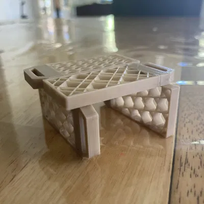 Mẫu thử Màu sắc và Infill (Colour and Infill Swatches)