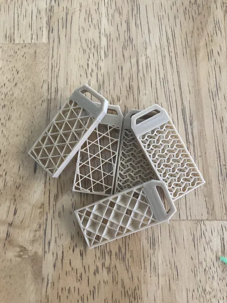 Mẫu thử Màu sắc và Infill (Colour and Infill Swatches) - Image 2