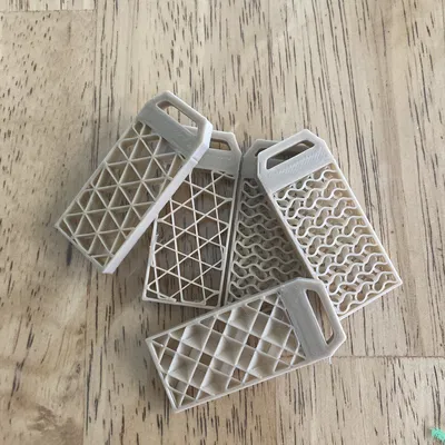 Mẫu thử Màu sắc và Infill (Colour and Infill Swatches)